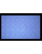 In Hoop Stipple Dashing Diamonds