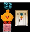 In Hoop Happy Spring Chick Door Hanger
