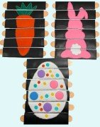 In Hoop Easter Puzzle Stix Set