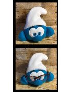 In Hoop Blue Face To Hold Eye Glasses