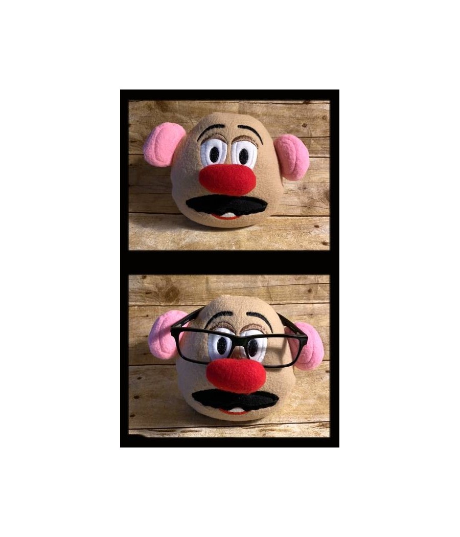 In Hoop Potato Head To Hold Eye Glasses 
