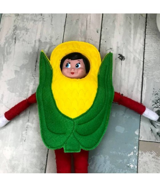 In Hoop Elf Costume Corn
