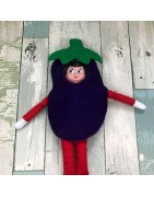 In Hoop Elf Costume Egg Plant