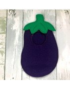 In Hoop Elf Costume Egg Plant
