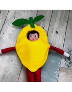 In Hoop Elf Costume Lemon 