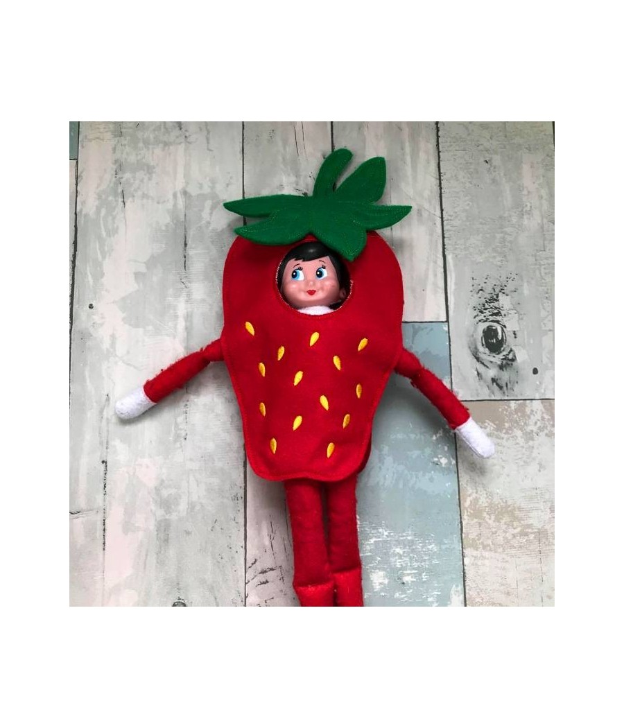 In Hoop Elf Costume Strawberry 