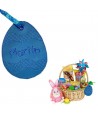 In Hoop Easter Basket Tag Set