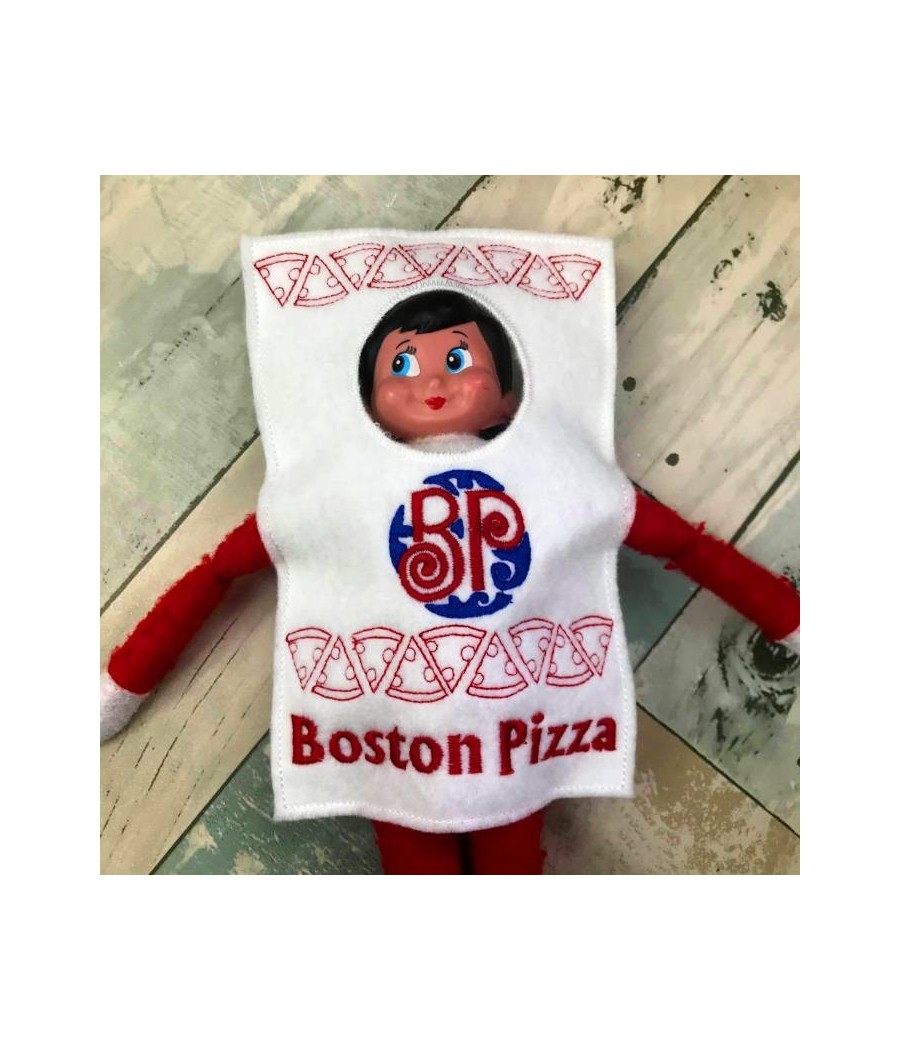 In Hoop Elf Costume Boston Pizza