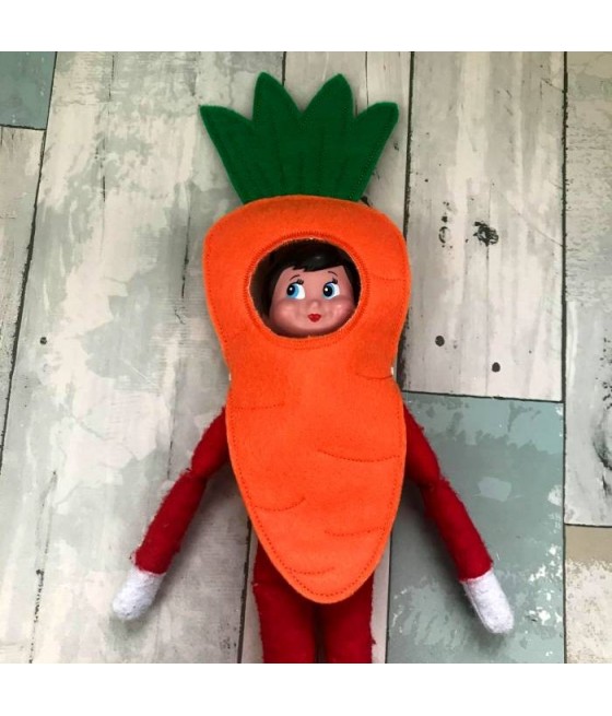 In Hoop Elf Costume Carrot