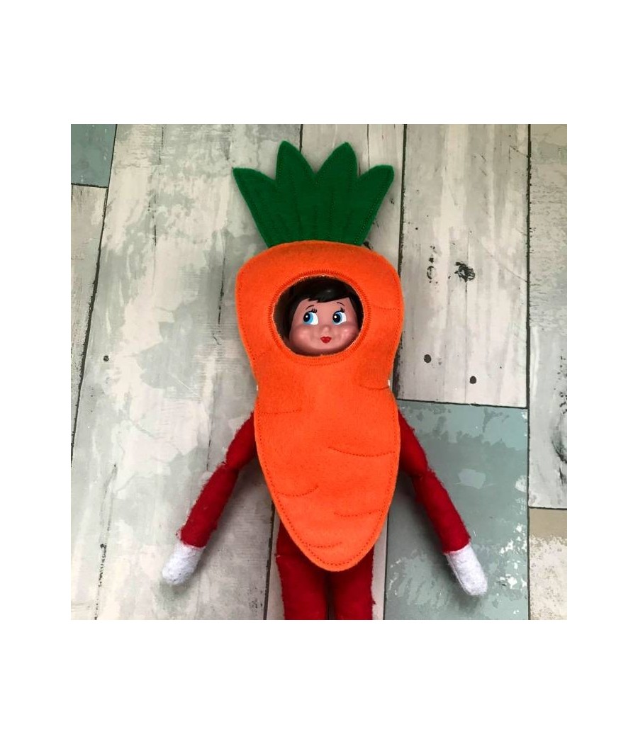 In Hoop Elf Costume Carrot