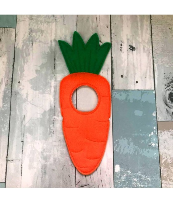 In Hoop Elf Costume Carrot