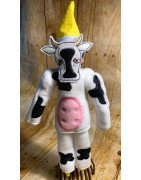 In Hoop Elf Costume Cow