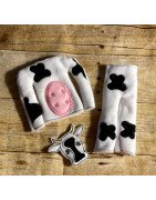 In Hoop Elf Costume Cow