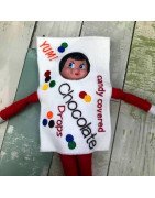 In Hoop Elf Costume Chocolate Drops
