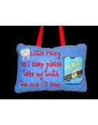 In Hoop Tooth Fairy Pillow with Pocket