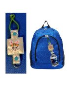 In Hoop Water Bottle Holder Bunny Head