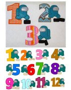 Applique Imposter Numbers