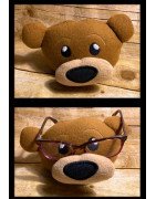 In Hoop Bear Head Eyeglasses Holder