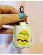 In Hoop Hand Sanitizer Holder Easter Egg