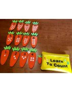 In Hoop Learn To Count Carrots