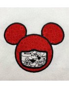 In Hoop Masked Mousehead