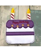 In Hoop Elf Costume Birthday Cake