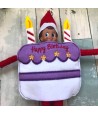In Hoop Elf Costume Birthday Cake