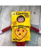 In Hoop Elf Costume Yellow Cereal