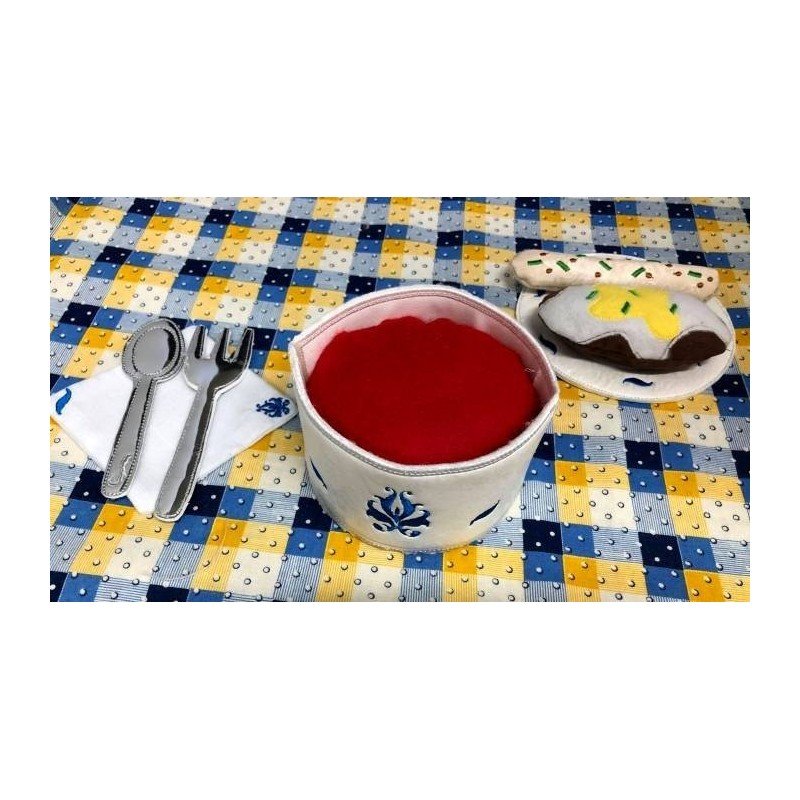 In Hoop Pretend Food Soup Set