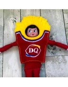 In Hoop Elf Costume DQ Fries