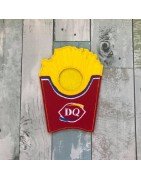 In Hoop Elf Costume DQ Fries