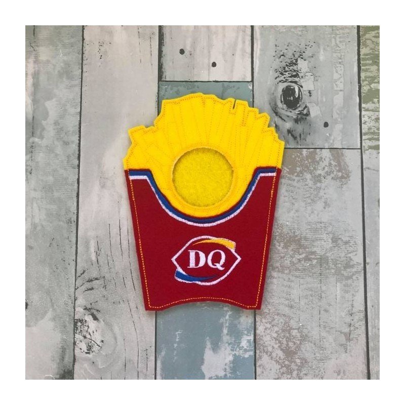 In Hoop Elf Costume DQ Fries