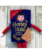 In Hoop Elf Costume Honey Graham Crackers