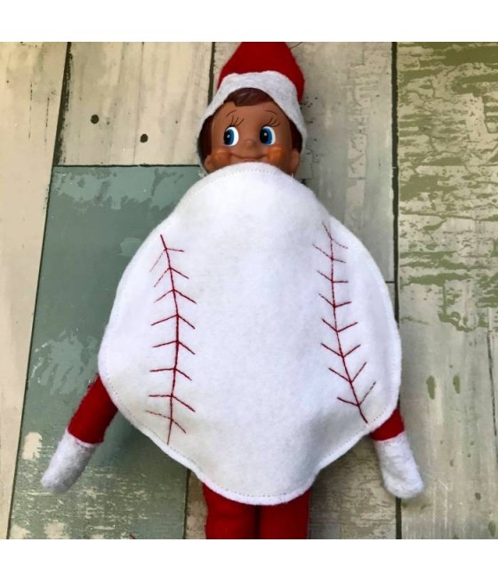 In Hoop Elf Costume Baseball