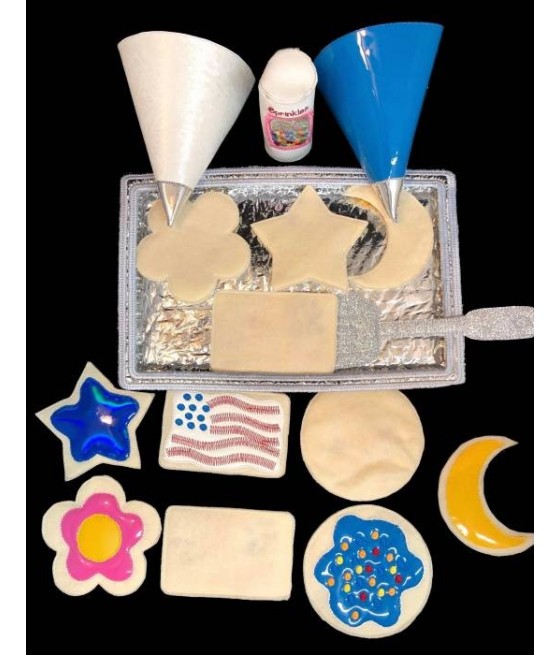 In Hoop Cookie Decorating Kit