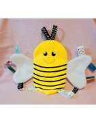 In Hoop Bumble Bee Lovie