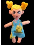 In Hoop Kailani Doll With Clothing