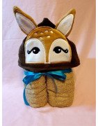 In Hoop Tubbie Towelz Fawn