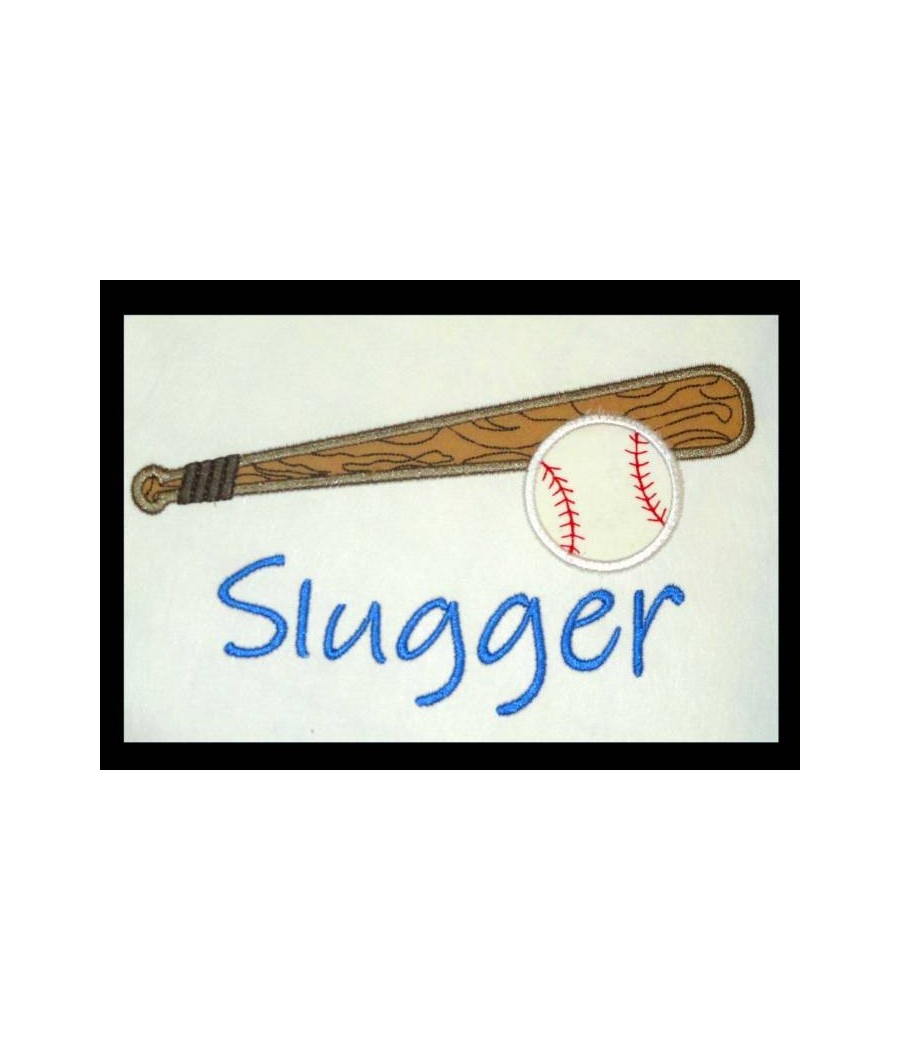 Slugger Applique 