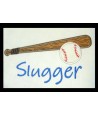 Slugger Applique 