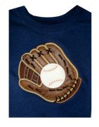 Ball and Glove Applique