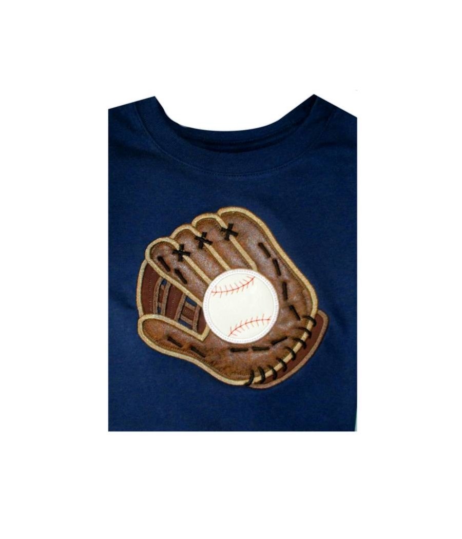 Ball and Glove Applique