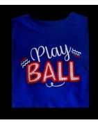 Play Ball Applique