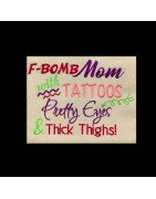 FBomb Mom Saying