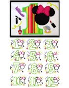 Ms Mouse Makeup Numbers