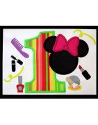 Ms Mouse Makeup Numbers