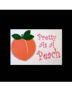 Pretty as a Peach Saying
