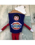 In Hoop Elf Costume Blizzard