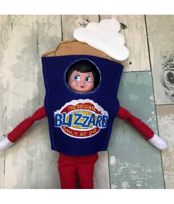 In Hoop Elf Costume Blizzard