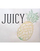 Fruit Outline Towel Set